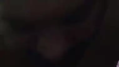 Punjabi wife sex MMS video shot by her hubby’s friend