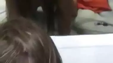 Hardcore doggy-style sex video of a sexy Hyderabad girl