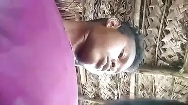 Outdoor blowjob