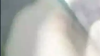 Topless hijab girl seduces boyfriend on live cam