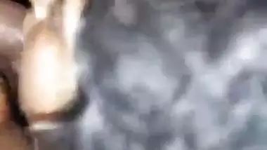 Bitchy desi wife chewing cock and sucking it lustfully