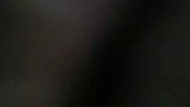 Cute bhabhi boob press by devar while topless