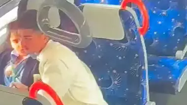 Meerut metro train CCTV caught college girl boob sucking