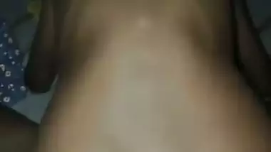 Man enjoys desi sex with a village milf in her house