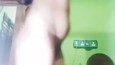 Naked stripping video of a Bangladeshi girl