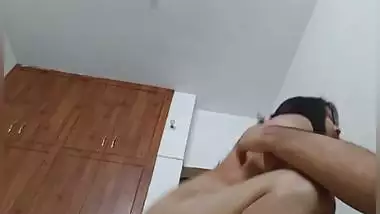 Cute MILF riding dick of jewelry shop owner