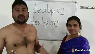 College teachers enjoy Marathi sex in the classroom