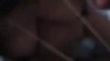 South Indian aunt gives a handjob and blowjob