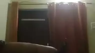 Aunt sucks dick and gets fuck in desi sex MMS