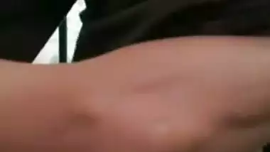 Horny Desi XXX girl riding fat cock inside her boyfriend’s car MMS