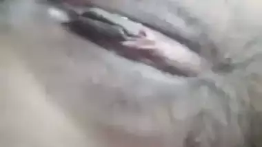 Bangladeshi village girl showing naked boobs & pussy