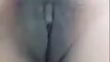 Naked pussy show of hottie from Haryana