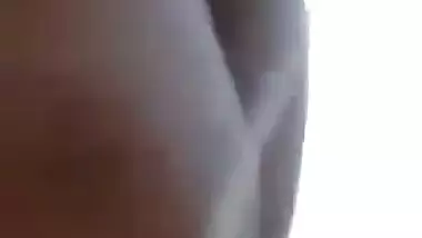 Lonely wife in relationship with lover goes nude