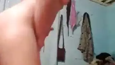 Village homemade nude solo video