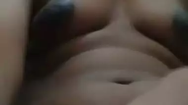 Small boobs cheating bhabhi nude fingering on video call