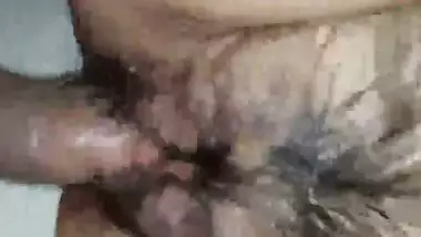 Fucking Hairy pussy By Sideway