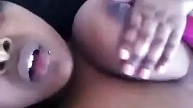 NRI busty boobs girl first time exposed by lover