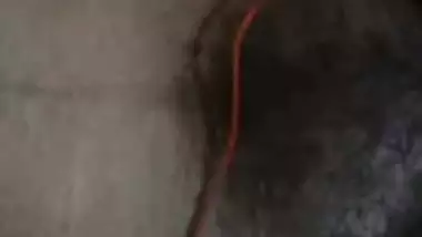 Kerala wife selfie video showing hairy pussy viral clip