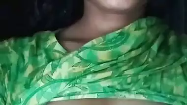 Village girl naked boobs showing selfie viral MMS
