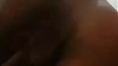 Cute big ass bhabhi striptease nude viral MMS