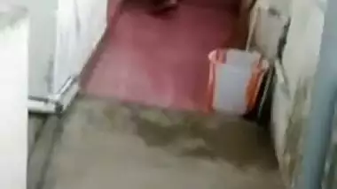 Flashing to neighbor desi aunty