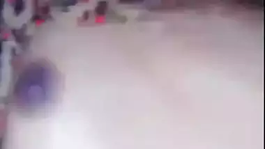 Bangladeshi girl puts lipstick and shows naked boobs