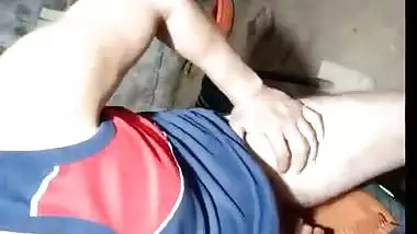 Local wife mouth fucking by husband and pussy fingering