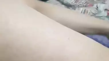 Wife trying new bra before husband and big boobs naked