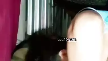 Desi wife smooch and romantic fucking with lover
