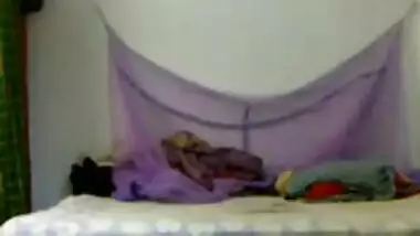 Watching this exotic young Indian couple...