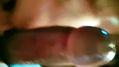 Village girl gives a Dehati blowjob to her uncle