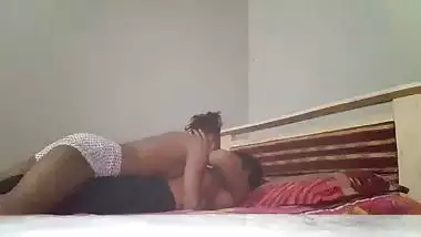 Desi guy sucking boobs of his neighbor bhabhi