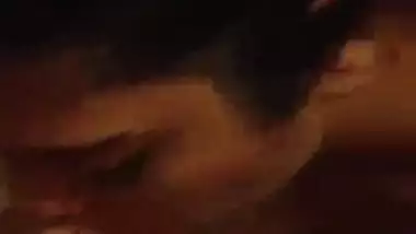 Passionate Blowjob By Busty And Hot Bhabhi