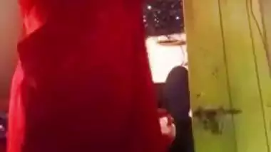 Bengali boudi nude show on video call to relative