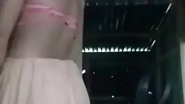 Bangla village wife striptease show