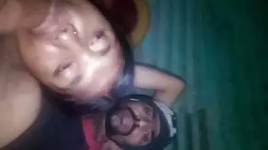 Local desi lady sucking sex rod of BF