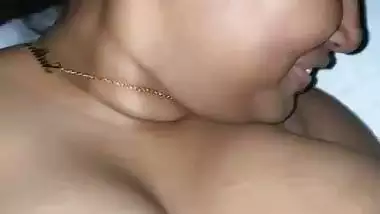 Huge milk tanker girl fucking in hotel room with lover