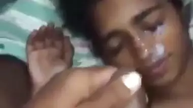 Hardcore Indian sex video of a desi girl with her BF