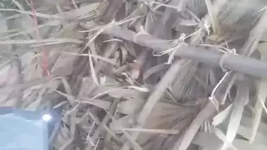 Man sucks boobs before fucking the milf in Nepali sex