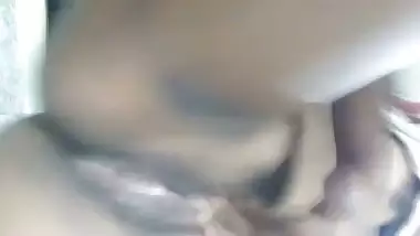 Dehati hairy pussy masturbation