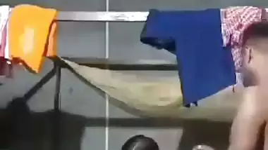 Jija and saali sex in standing position homemade video