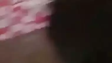 Desi sex MMS of a village couple fucking before sleep