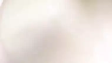 Huge boobs showing gorgeous girl fingering video