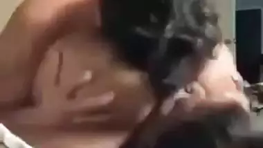 Desi charmer craves dick and enjoys XXX pussy-penetration MMS