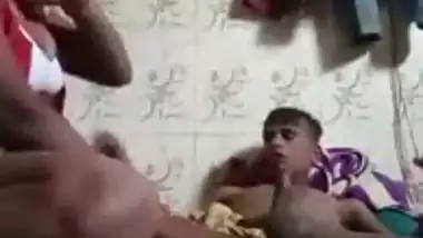 Desi sex video of husband fingering and wife sucking dick