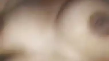 Wife hard fucking with moans with husband