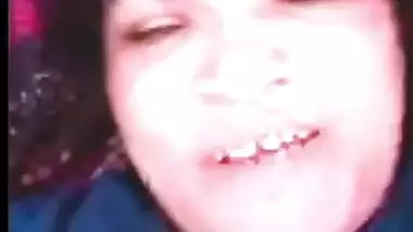 Today Exclusive- Horny Bhabhi Showing Her Boobs And Pussy