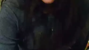 Beautiful GF shaking sex shaft of her BF