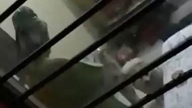 Neighbor desi dressing spycam video