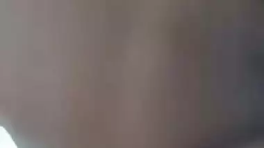 Tall girl stripping bra and standing nude viral selfie